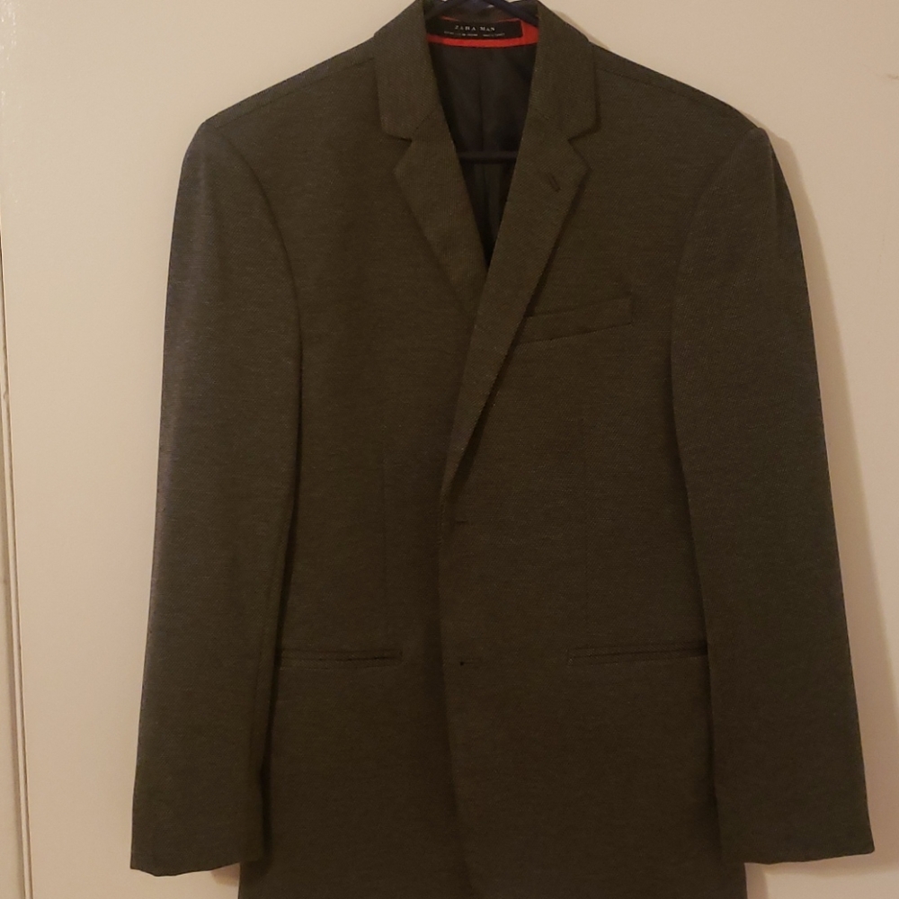 Mens zara man suit